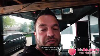 German MILF DaCada banged in her working place! Flirts66.com
