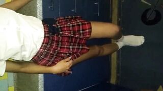 Skinny sextape de couple