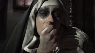 Xxx Horror Nun Nude - Czech Horror Damned Nun