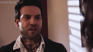Inked punk Small Hands fucks a tasty cougar Vera King