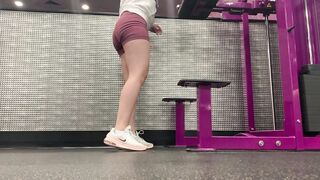 Gym Latina Cute Body Tight Butt Working Out