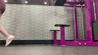 Gym Latina Cute Body Tight Butt Working Out