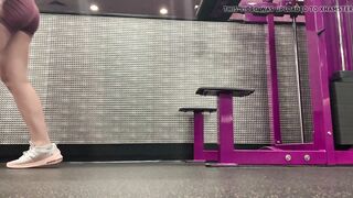 Gym Latina Cute Body Tight Butt Working Out