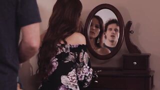 Syren De Mer is giving a sex lesson to her stepson Robby