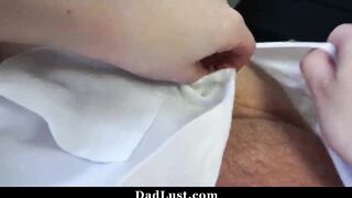 Horny Daddy Has Lust to Banged His Step Daughter