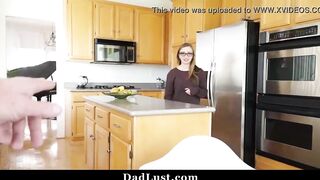 Horny Daddy Has Lust to Banged His Step Daughter