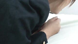 Meguru Kosaka takes down undies for a - More at Slurpjp.com