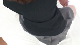 Meguru Kosaka takes down undies for a - More at Slurpjp.com