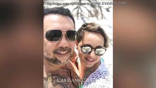 Jericoacoara, beach, exhibitionism, fun and lots of sex with two
