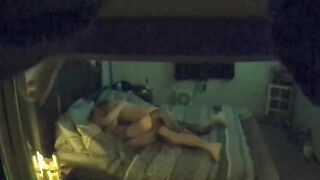 Bull fucks my Beauty slut ex-wifey dressed inside her whore outfit.