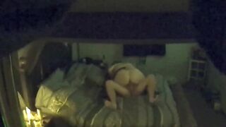 Bull fucks my Beauty slut ex-wifey dressed inside her whore outfit.