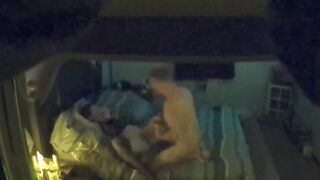 Bull fucks my Beauty slut ex-wifey dressed inside her whore outfit.