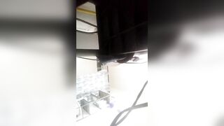 Hidden Camera Catches Old 19 Year Older Shower Strip FANTASY!