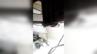 Hidden Camera Catches Old 19 Year Older Shower Strip FANTASY!