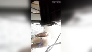 Hidden Camera Catches Old 19 Year Older Shower Strip FANTASY!