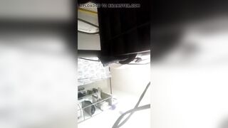 Hidden Camera Catches Old 19 Year Older Shower Strip FANTASY!