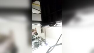 Hidden Camera Catches Old 19 Year Older Shower Strip FANTASY!