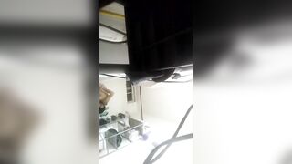 Hidden Camera Catches Old 19 Year Older Shower Strip FANTASY!