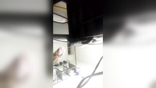 Hidden Camera Catches Old 19 Year Older Shower Strip FANTASY!