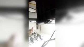 Hidden Camera Catches Old 19 Year Older Shower Strip FANTASY!