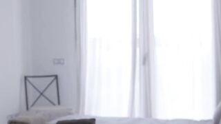 Stepbrother slides some fingered in Monica Browns tight young pussy