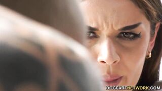 Vanessa Vega Tries To Survive long african dick Gang Bang And double