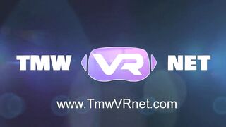 TmwVRnet.com - Sweetie Plum - Big trip makes her snatch