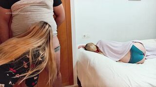 SHHH ... FELLATIO to my brother-into-law, and my sister taking