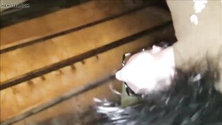 Dark Hair doll cuckolding - Homemade