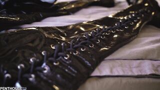 A Rubber Family Hidden - Stacy Cruz