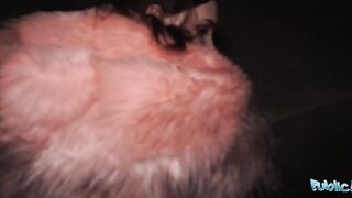 Outdoor Agent Long Tit Beautiful Hot Body babe College Girl With Long Natural