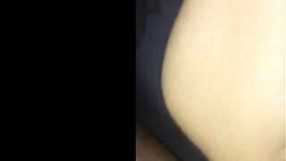 Lying on her back 66y Hottie Old loves watching...