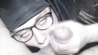 Naughty Nun can't resist to cock (SNAP) ccouple321