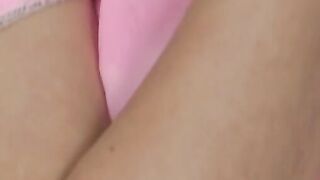 Beauty young Hottie Riley Reid shows off underwear before masturbating