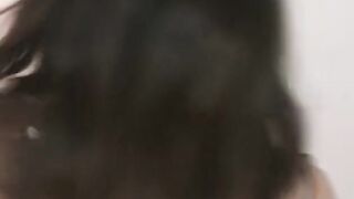 Crazy Sexy dark haired inside panties loves to masturbate for the camera