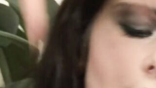 Marie Mccray uses her sex toy to gives herself multiple orgasms