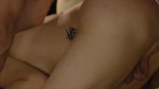 Beautiful TS gets asshole fucked by boyfie