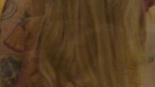 Beautiful TS gets asshole fucked by boyfie
