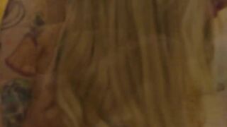Gorgeous TS gets asshole fucked by boyfie