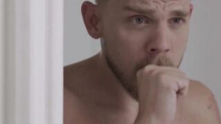 Trans babysitter analed in washing machine