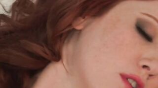 Red Oral Sex vixen Elle Alexandra grind her juicy cunt on camera