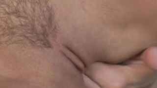 Incredibly GODDESS 19 yo dark haired finger nailed herself on camera