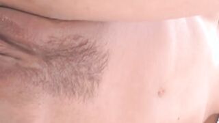 Voluptuous slim dark haired Celeste Performer fucks herself with sex sex toy