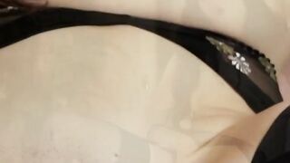 Amazingly Hot Hot gigantic-boobed dark hair plays with her new sex sex toys