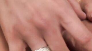 sexy British MILF loves to taunt the camera & finger herself