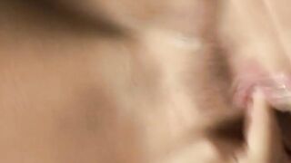 Turned On dark haired Melanie Memphis loves to masturbate