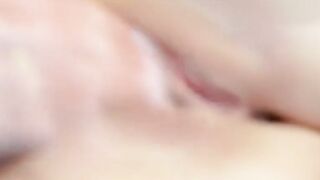 Fit young dark haired Kyla Fox rubs her vagina on camera