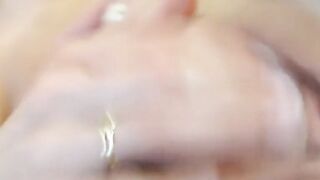 Fit young dark haired Kyla Fox rubs her vagina on camera
