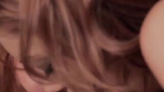 two voluptuous natural redheads make passionate love