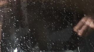 Small titties, toys and a Beauty shower